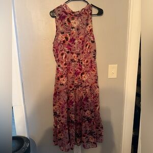 Lulus Floral Sleeveless Dress